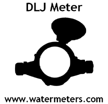 DLJ Water Meter Logo