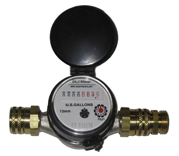 faucet water meter