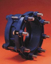 Flanged Coupling Adapter Graphic