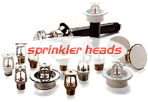 Please select from the 4 sprinkler head hyperlinks below